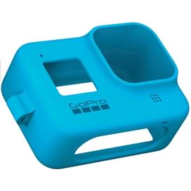 Силиконовый чехол с ремешком для GoPro Hero 8, синий (AJSST-003) фото