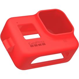Силиконовый чехол с ремешком для GoPro Hero 8, красный (AJSST-008) фото