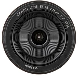 Объектив Canon EF-M 22 mm F2 STM фото