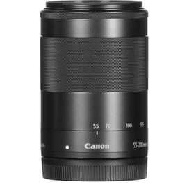 Объектив Canon EF-M 55-200 mm F4.5-6.3 IS STM Black фото