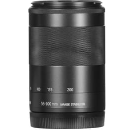 Объектив Canon EF-M 55-200 mm F4.5-6.3 IS STM Black фото