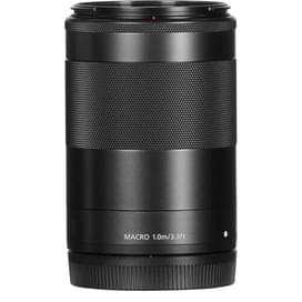 Объектив Canon EF-M 55-200 mm F4.5-6.3 IS STM Black фото