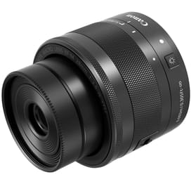 Canon объективі EF-M 28 mm F3.5 Macro IS STM фото