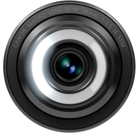 Canon объективі EF-M 28 mm F3.5 Macro IS STM фото