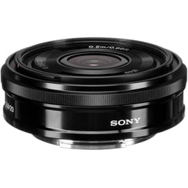 Объектив Sony SEL 20 mm f/2.8 фото