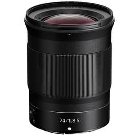 Объектив Nikon NIKKOR Z 24mm f/1.8 S фото