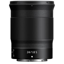 Объектив Nikon NIKKOR Z 24mm f/1.8 S фото
