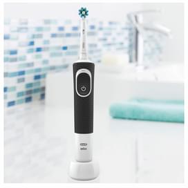 Зубная щетка Oral-B Vitality D100 Сross Action, Black фото