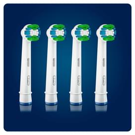 Насадки к зубной щетке Oral-B PrecisionClean EB-20, 4 шт. фото