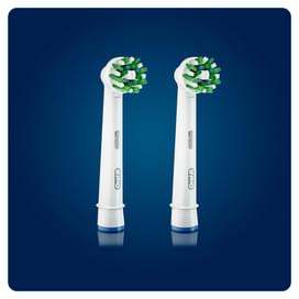 Oral-B CrossAction EB50-2 тіс қылшағына арналған қондырмасы, 2 дана фото