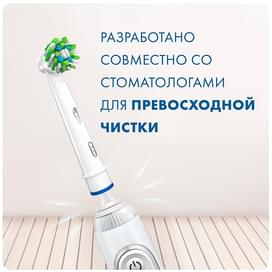 Насадки к зубной щетке Oral-B CrossAction EB50-2, 2 шт. фото