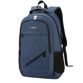 Рюкзак для ноутбука 15.6" NEO NEB-051, Blue, полиэстер (NEB-051BL) фото