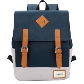15.6" NEO NEB-050 Ноутбукқа арналған рюкзагі, Blue, полиэстер (NEB-050BL) фото