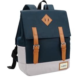 15.6" NEO NEB-050 Ноутбукқа арналған рюкзагі, Blue, полиэстер (NEB-050BL) фото
