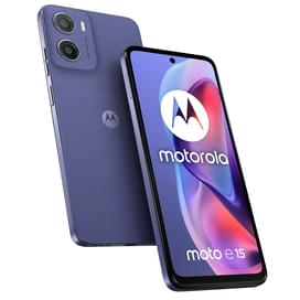 Смартфон Motorola E15 64Gb Лавандовый фото