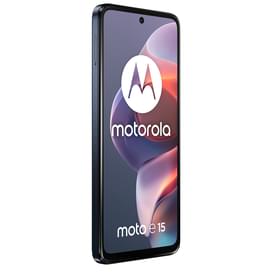 Смартфон Motorola E15 64Gb Синий фото