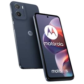 Смартфон Motorola E15 64Gb Синий фото