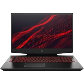 Игровой ноутбук HP Omen i9 9880H / 16ГБ / 512SSD / 17.3 / RTX2080 8ГБ / DOS / (7QA58EA) фото