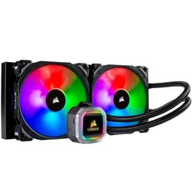 Cистема жидкостного охлаждения для CPU Corsair H115i RGB Platinum (CW-9060038-WW) фото