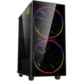 ПК корпус GameMax Black Hole MidTower, window, Black ATX (Black Hole) фото