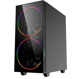 ПК корпус GameMax Black Hole MidTower, window, Black ATX (Black Hole) фото