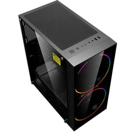 ПК корпус GameMax Black Hole MidTower, window, Black ATX (Black Hole) фото