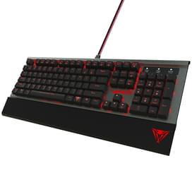 Клавиатура игровая проводная USB Patriot Viper V730, Red-Led, Kailh Brown фото
