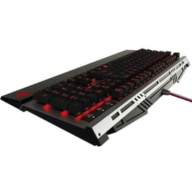 Клавиатура игровая проводная USB Patriot Viper V730, Red-Led, Kailh Brown фото