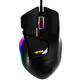 Мышка игровая проводная USB Patriot Viper V570 RGB, Blackout Edition фото