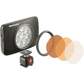 Подсветка MANFROTTO LED Lumimuse с 8 диодами (MLUMIEMU-BK) фото