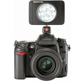 Подсветка MANFROTTO LED Lumimuse с 8 диодами (MLUMIEMU-BK) фото