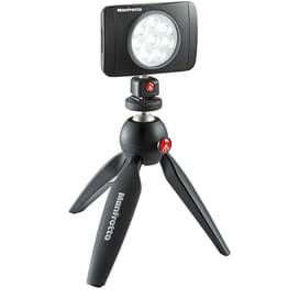 Подсветка MANFROTTO LED Lumimuse с 8 диодами (MLUMIEMU-BK) фото