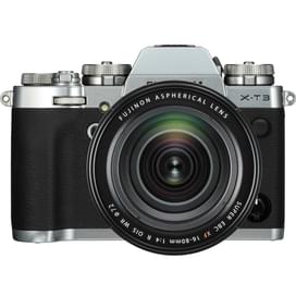 Беззеркальный фотоаппарат FUJIFILM X-T3 Kit 16-80mm Silver фото