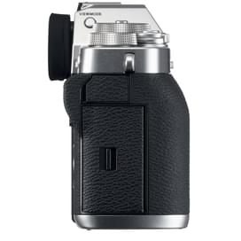 Беззеркальный фотоаппарат FUJIFILM X-T3 Kit 16-80mm Silver фото