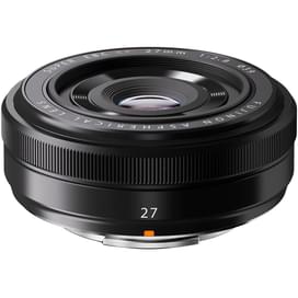 Объектив FUJIFILM FUJINON XF 27 mm f/2.8 R WR Black фото