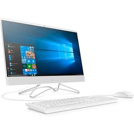 Моноблок 21.5" HP 22-C1002UR White (R33200U-4-1-Vega 3-W-FHD) (6PE62EA) фото