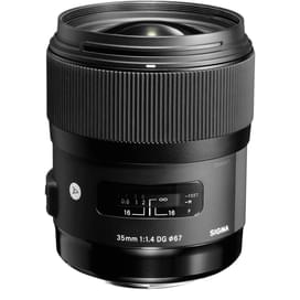 Объектив Sigma 35 mm f/1.4 DG HSM (A) для Canon фото