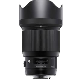 Объектив Sigma 85 mm f/1.4 DG HSM (A) для Nikon фото