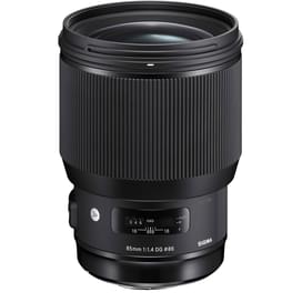 Объектив Sigma 85 mm f/1.4 DG HSM (A) для Nikon фото