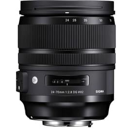 Объектив Sigma 24-70 mm f/2.8 DG OS HSM (A) для Canon фото