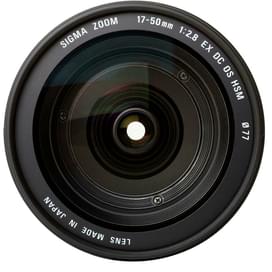 Объектив Sigma 17-50 mm f/2.8 EX DC OS HSM для Nikon фото