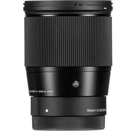Объектив Sigma 16 mm f/1.4 DC DN (C) (Black) для Sony фото