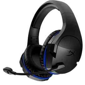 Игровая гарнитура беспроводная HyperX Cloud Stinger PS4 (HX-HSCSW-BK) фото