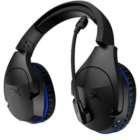 Игровая гарнитура беспроводная HyperX Cloud Stinger PS4 (HX-HSCSW-BK) фото