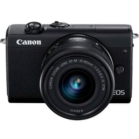 Беззеркальный фотоаппарат Canon EOS M200 15-45 IS STM Black фото