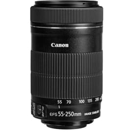 Объектив Canon EF-S 55-250mm f/4-5.6 IS STM фото