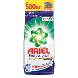 Стиральный порошок P&G ARIEL Expert Color 15кг фото