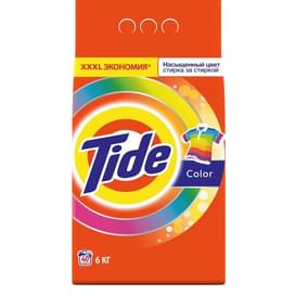 Стиральный порошок P&G TIDE Color 6кг фото