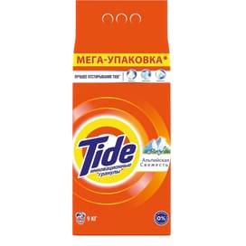 Стиральный порошок P&G TIDE Альпийская свежесть 9кг фото
