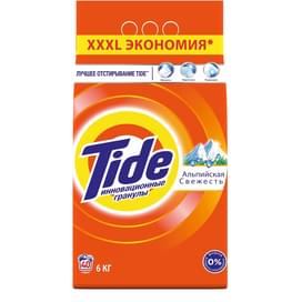 Стиральный порошок TIDE Альпийская свежесть 6кг фото